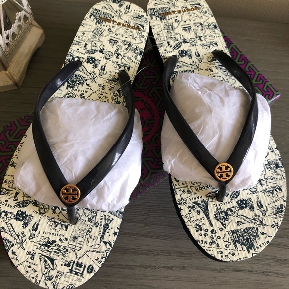 Tory Burch Shoes - NEW! Tory Burch Flip Flops
